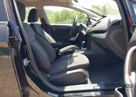 2012 Ford Fiesta Se из США, поврежденный, VIN 3FADP4BJ3CM125429